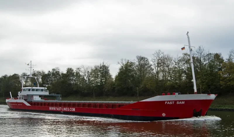 FAST SAM General Cargo IMO 9085455 photo 7