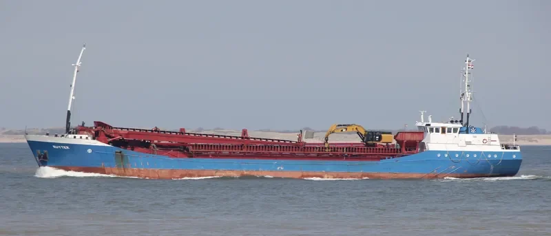 RUYTER General Cargo IMO 9085467 photo 4