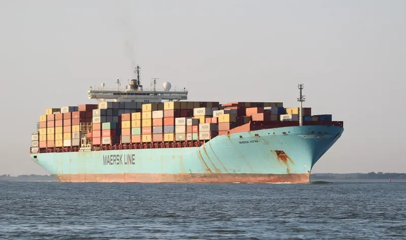 MAERSK KOTKA Container Ship IMO 9085534