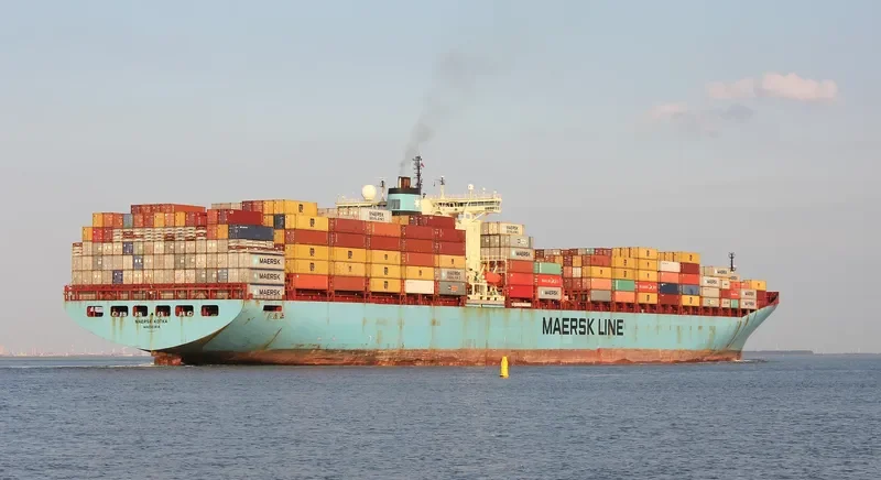 MAERSK KOTKA Container Ship IMO 9085534 photo 2