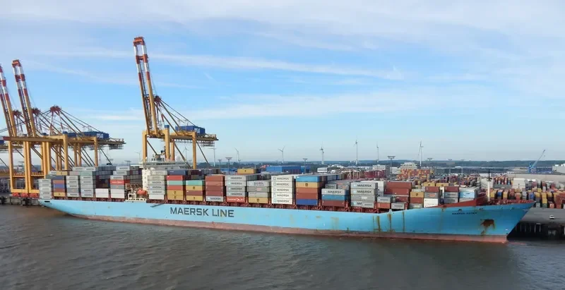 MAERSK KOTKA Container Ship IMO 9085534 photo 3