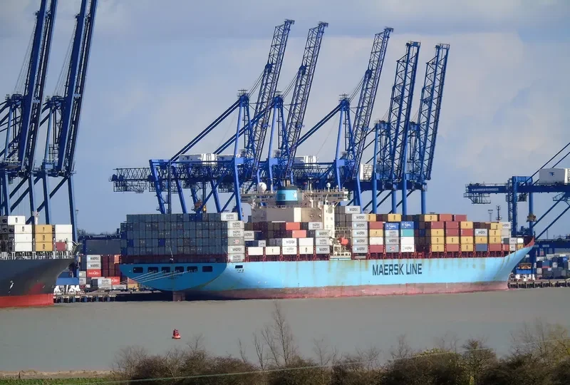 MAERSK KOTKA Container Ship IMO 9085534 photo 4