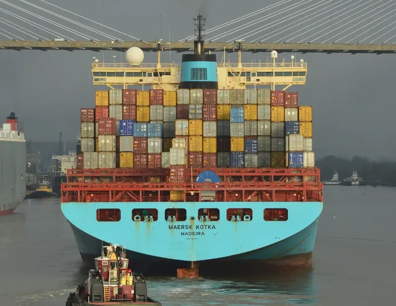 MAERSK KOTKA Container Ship IMO 9085534 photo 6