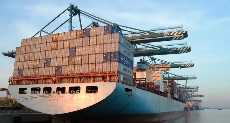 MAERSK KOTKA Container Ship IMO 9085534 photo 7