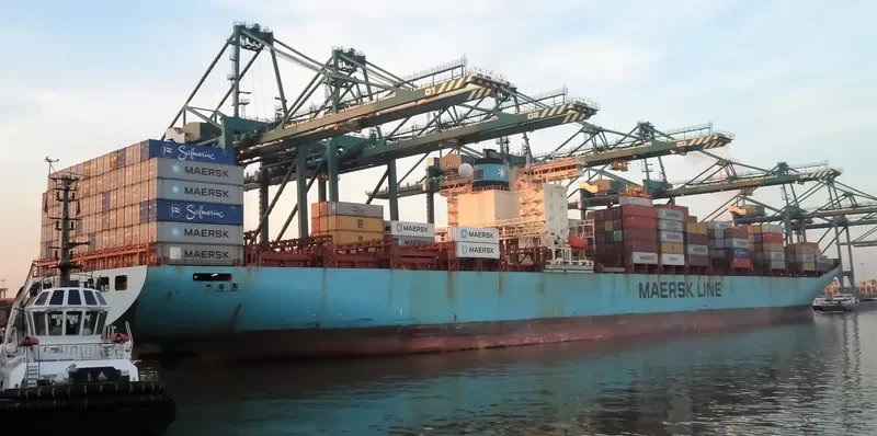 MAERSK KOTKA Container Ship IMO 9085534 photo 8