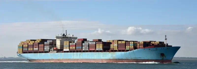 MAERSK KLEVEN Container Ship IMO 9085546 photo 2