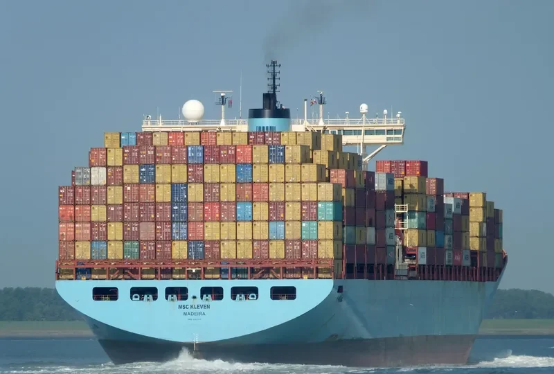 MAERSK KLEVEN Container Ship IMO 9085546 photo 4