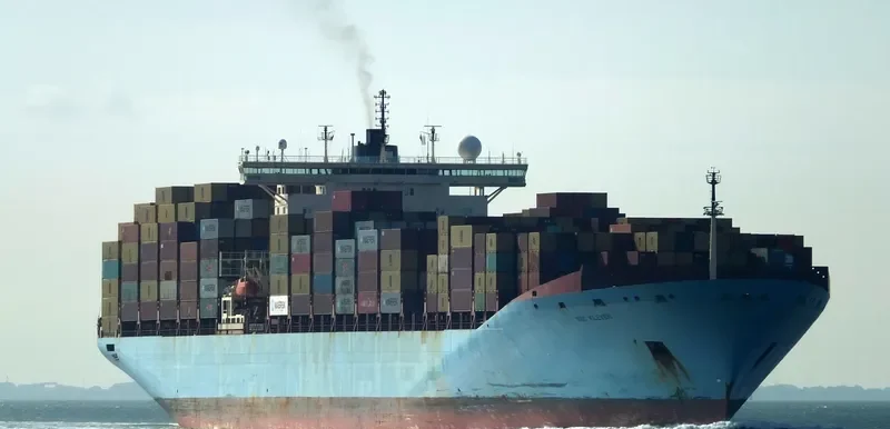 MAERSK KLEVEN Container Ship IMO 9085546 photo 5