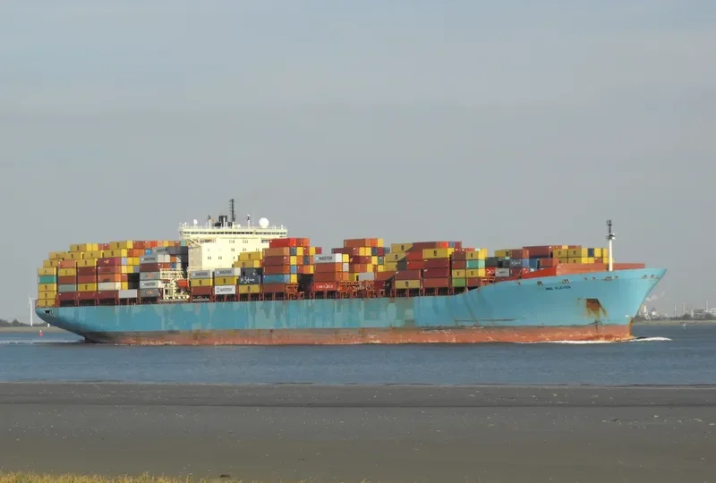 MAERSK KLEVEN Container Ship IMO 9085546 photo 6