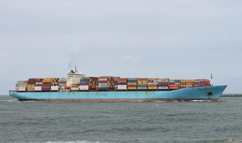 MAERSK KLEVEN Container Ship IMO 9085546 photo 10