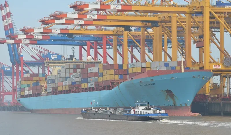 MAERSK KARLSKRONA Container Ship IMO 9085558 photo 2