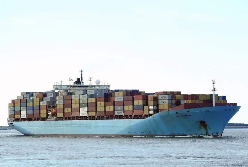 MAERSK KARLSKRONA Container Ship IMO 9085558 photo 4