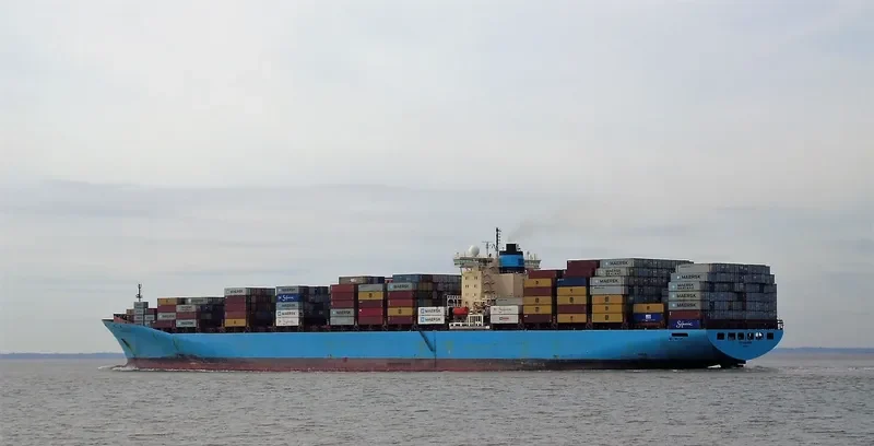 MAERSK KARLSKRONA Container Ship IMO 9085558 photo 6