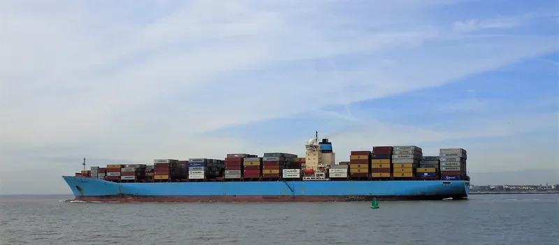 MAERSK KARLSKRONA Container Ship IMO 9085558 photo 7