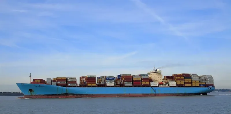 MAERSK KARLSKRONA Container Ship IMO 9085558 photo 8