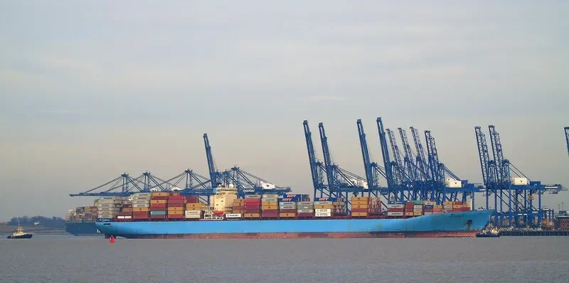 MAERSK KARLSKRONA Container Ship IMO 9085558 photo 9