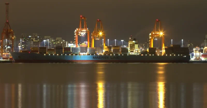 KOKURA Container Ship IMO 9085560