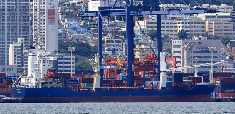 PSA AGILITY Container Ship IMO 9085596 photo 4