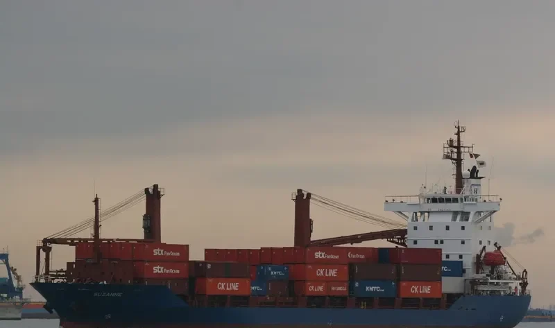 PSA AGILITY Container Ship IMO 9085596 photo 6