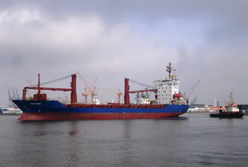 PSA AGILITY Container Ship IMO 9085596 photo 7