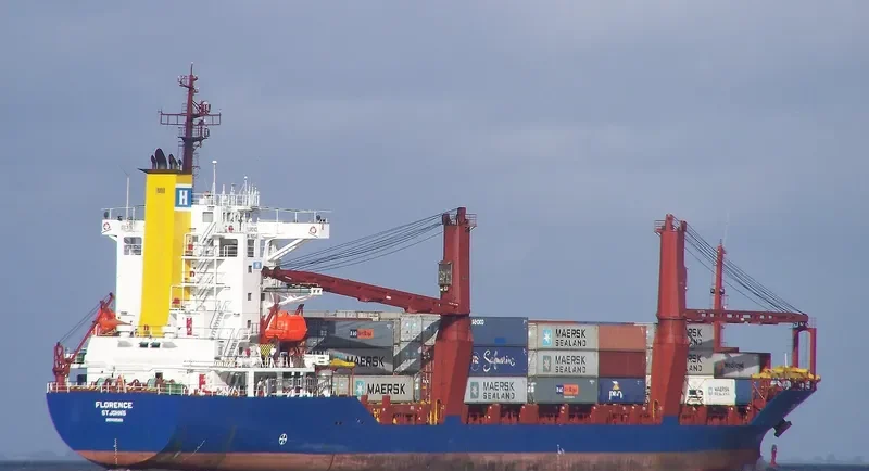 DAMAI SEJAHTERA II Container Ship IMO 9085601 photo 3