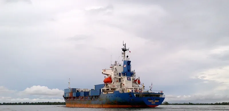 TANTO AMAN Container Ship IMO 9085704