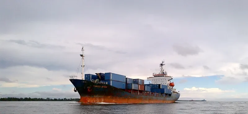 TANTO AMAN Container Ship IMO 9085704 photo 2