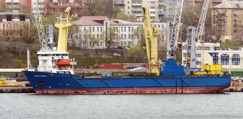 BOGATYR General Cargo IMO 9085730