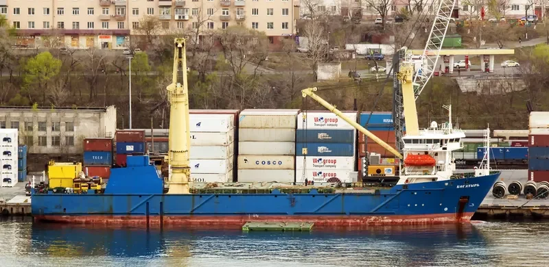 BOGATYR General Cargo IMO 9085730 photo 2