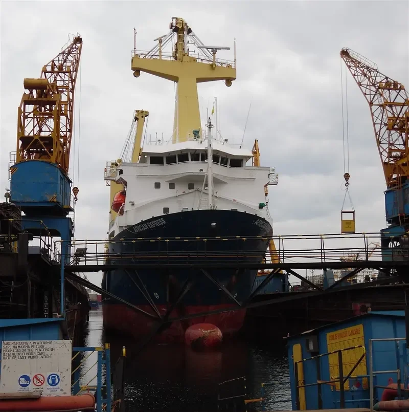 BOGATYR General Cargo IMO 9085730 photo 10