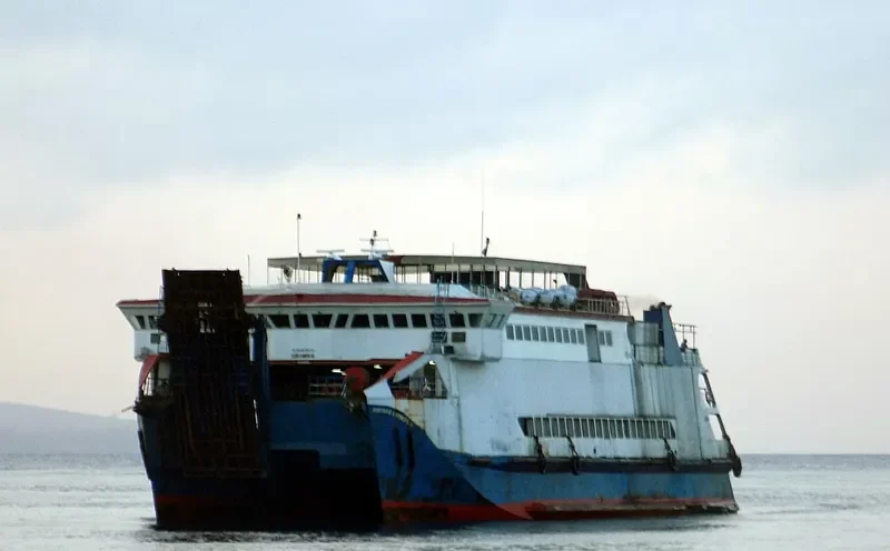 BONTANG EXPRESS II Ro-Ro IMO 9085754