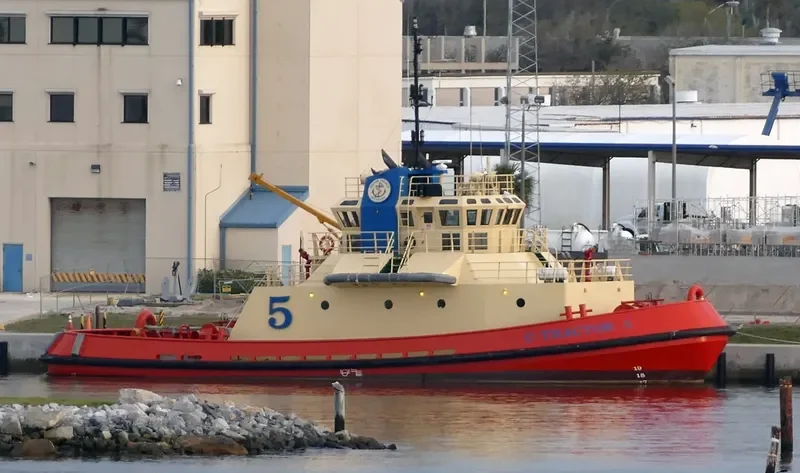 C TRACTOR 5 General Cargo IMO 9085857