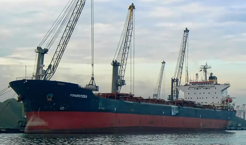 PANAMAX BLESSING Bulk Carrier IMO 9085869