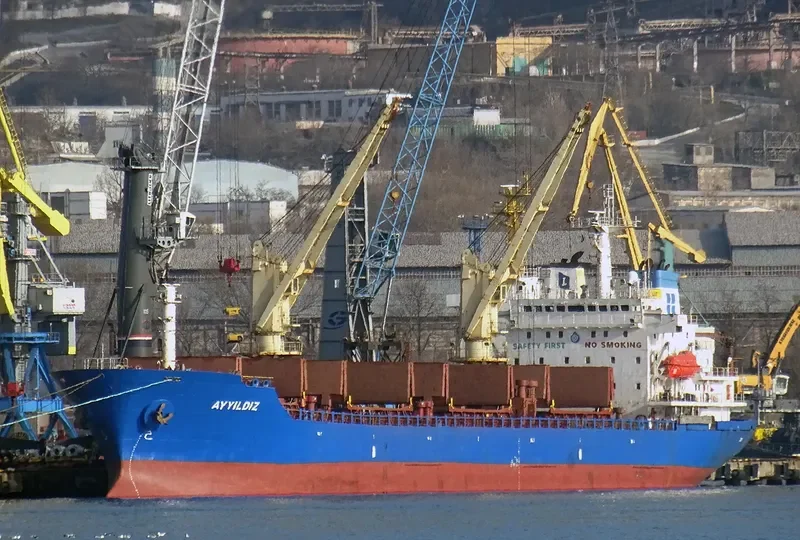 AYYILDIZ Bulk Carrier IMO 9085900 photo 2
