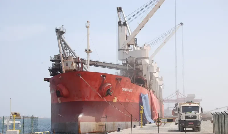 TRANS BAY Bulk Carrier IMO 9086071