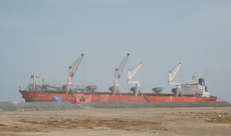 TRANS BAY Bulk Carrier IMO 9086071 photo 2