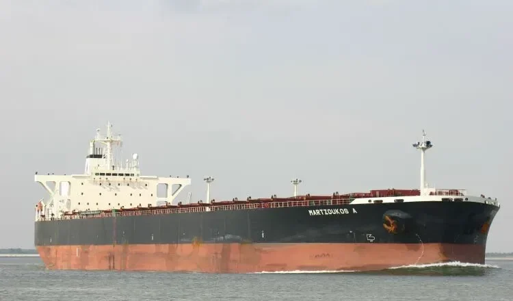 MARTZOUKOS A. Bulk Carrier IMO 9086095