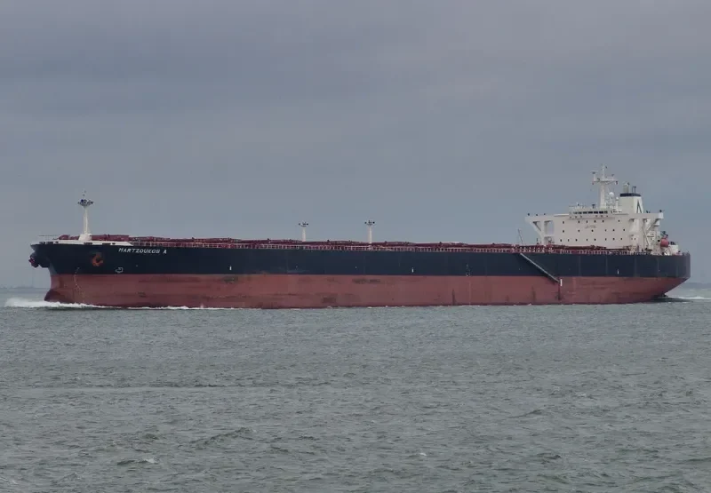 MARTZOUKOS A. Bulk Carrier IMO 9086095 photo 2