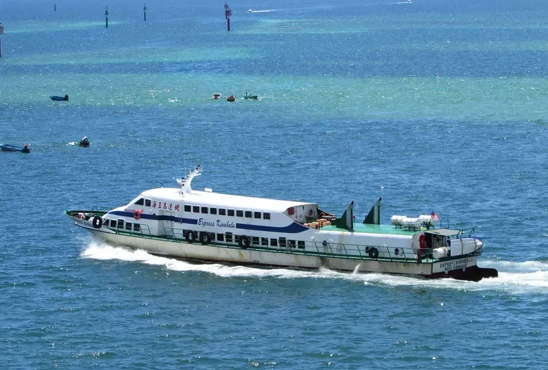 EXPRESS KINABALU Passenger Ship IMO 9086198