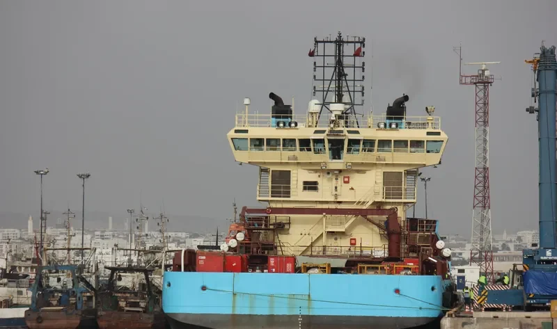 HAN JI 2 Offshore Vessel IMO 9086215 photo 4