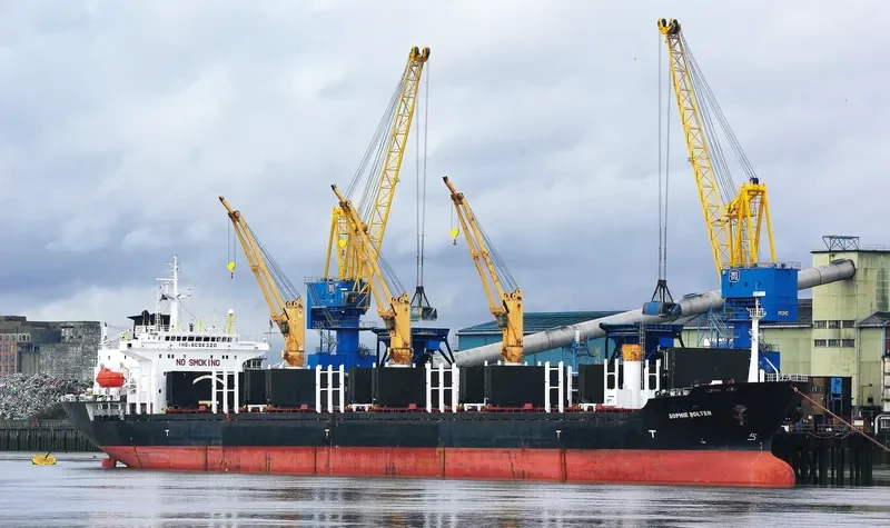 OCEAN S General Cargo IMO 9086320 photo 2