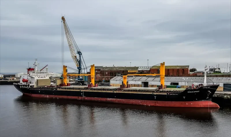 OCEAN S General Cargo IMO 9086320 photo 6
