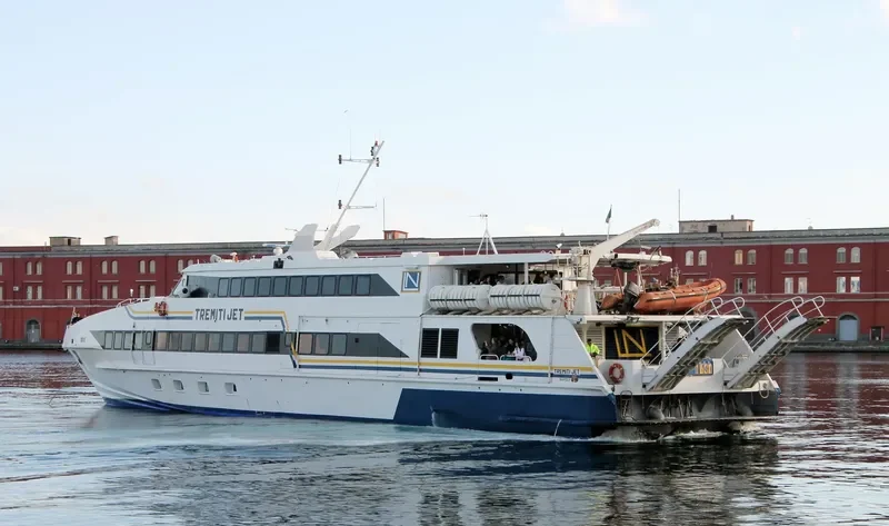 TREMITI JET Passenger Ship IMO 9086772