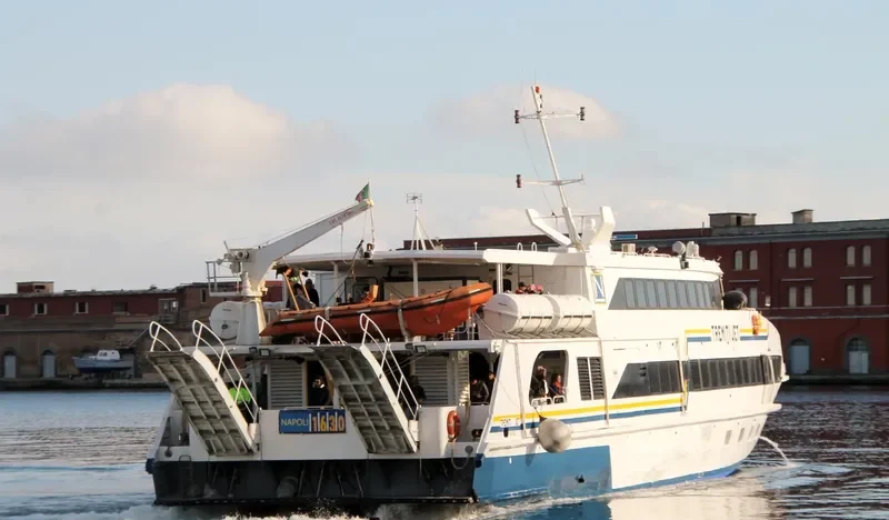 TREMITI JET Passenger Ship IMO 9086772 photo 2