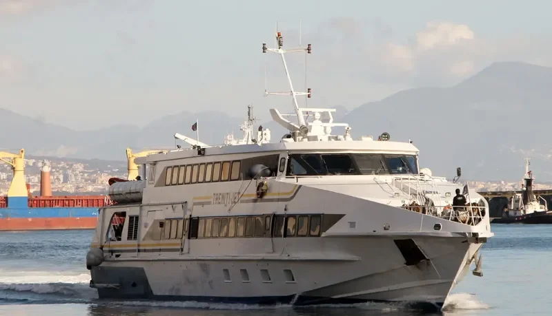 TREMITI JET Passenger Ship IMO 9086772 photo 3