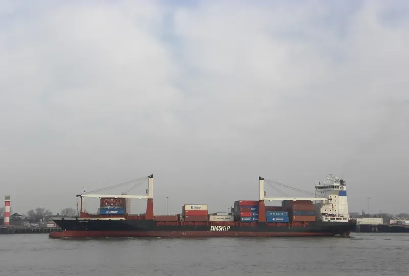 GODAFOSS Container Ship IMO 9086796