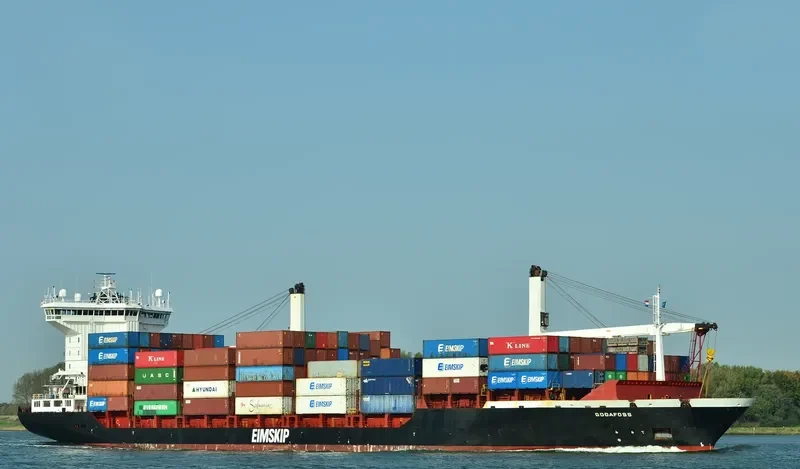 GODAFOSS Container Ship IMO 9086796 photo 2