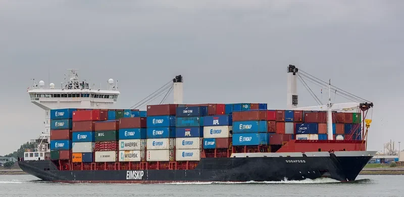 GODAFOSS Container Ship IMO 9086796 photo 4