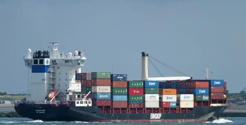 GODAFOSS Container Ship IMO 9086796 photo 8