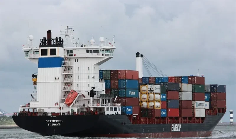 LAXFOSS Container Ship IMO 9086801 photo 2